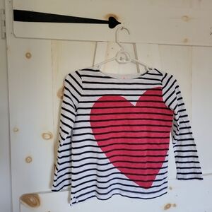 J. Crew Girls long sleeve top